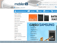 Tablet Screenshot of emobilen.pl